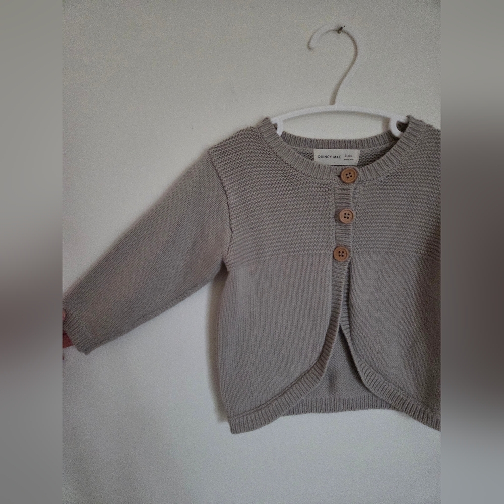 Quincy Mae Tan Kids Jacket